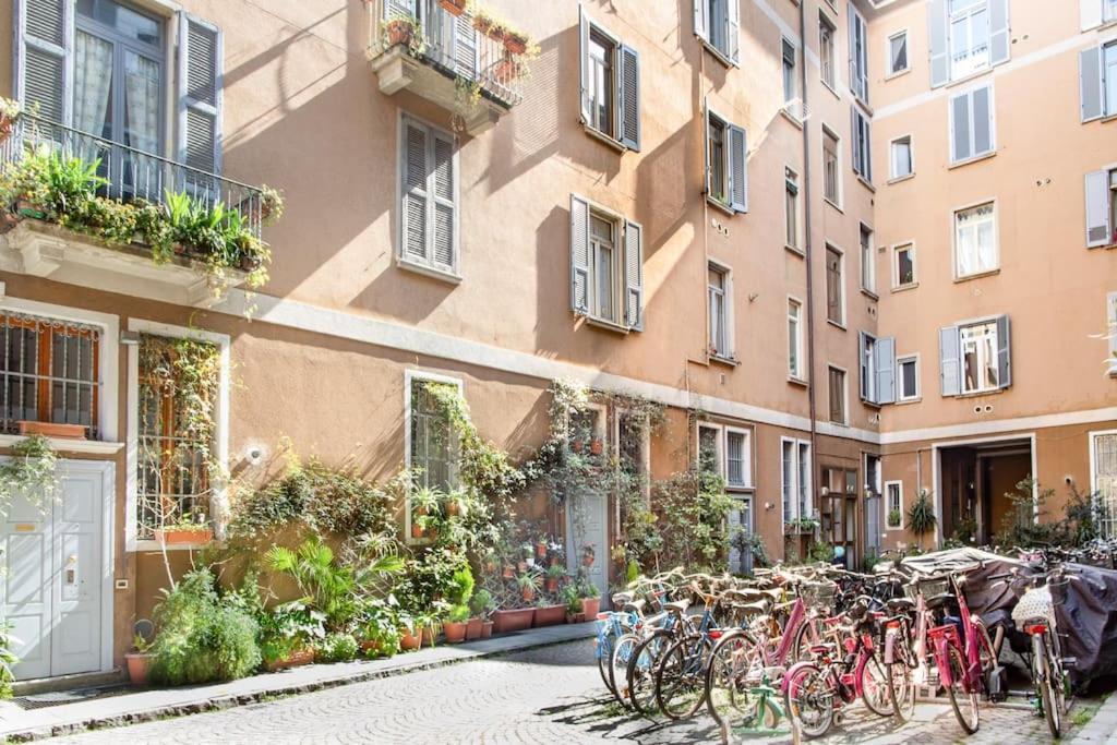 Comfortable Flat In Porta Romana Milano Dış mekan fotoğraf