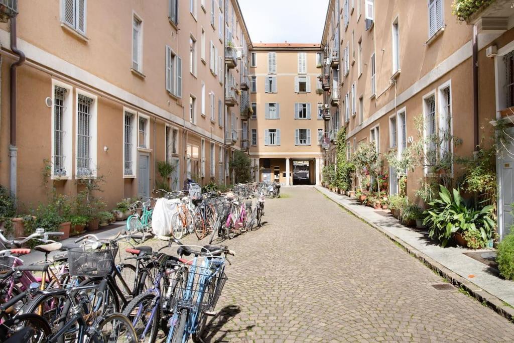 Comfortable Flat In Porta Romana Milano Dış mekan fotoğraf