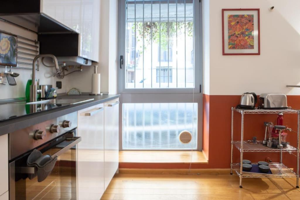 Comfortable Flat In Porta Romana Milano Dış mekan fotoğraf